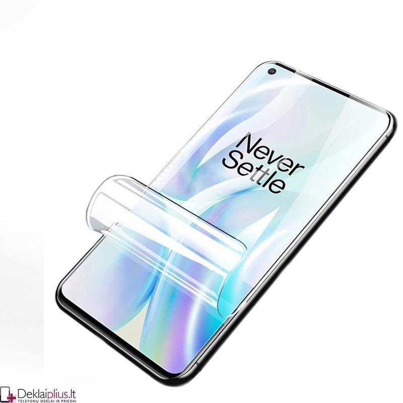 Telefono ekrano apsauga per visą ekraną - Hydrogel (Oneplus 8 Pro) Telefono ekrano apsauga per visą ekraną - Hydrogel (Oneplus 8 Pro)